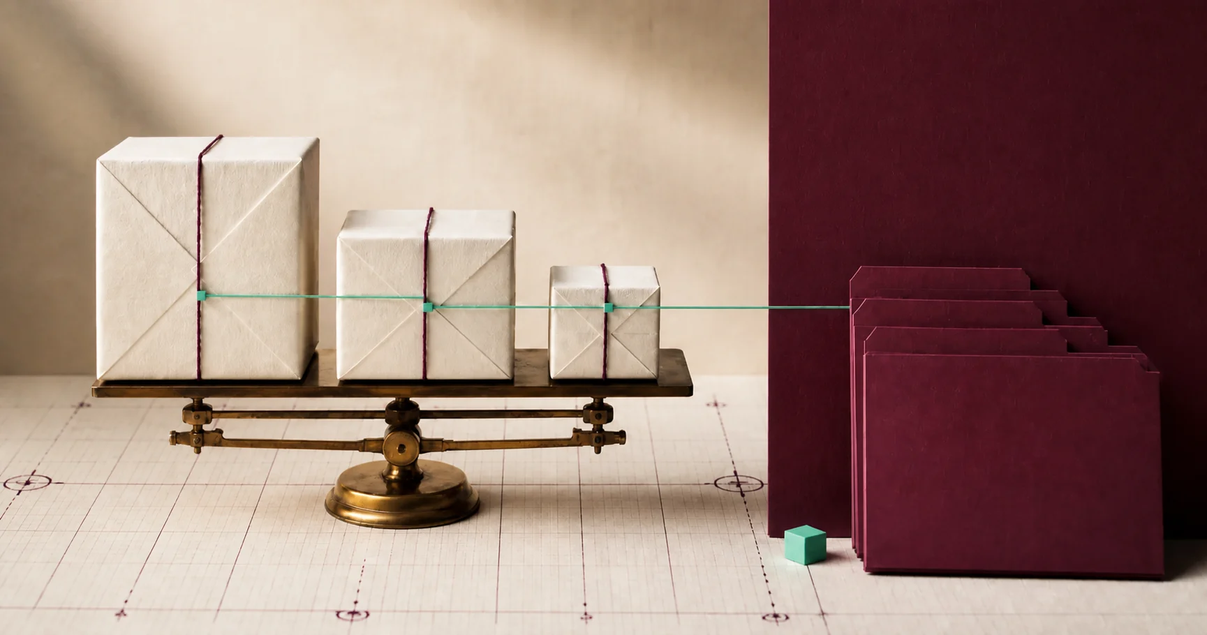 Different parcel sizes used to determine business delivery pricing